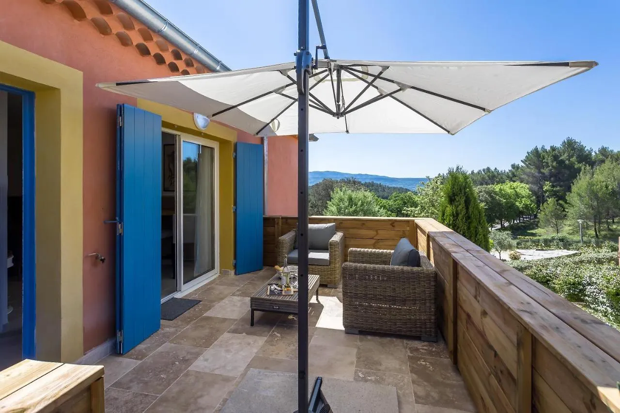 Domitia Roussillon Appartement Luberon Apartment Roussillon (Vaucluse)