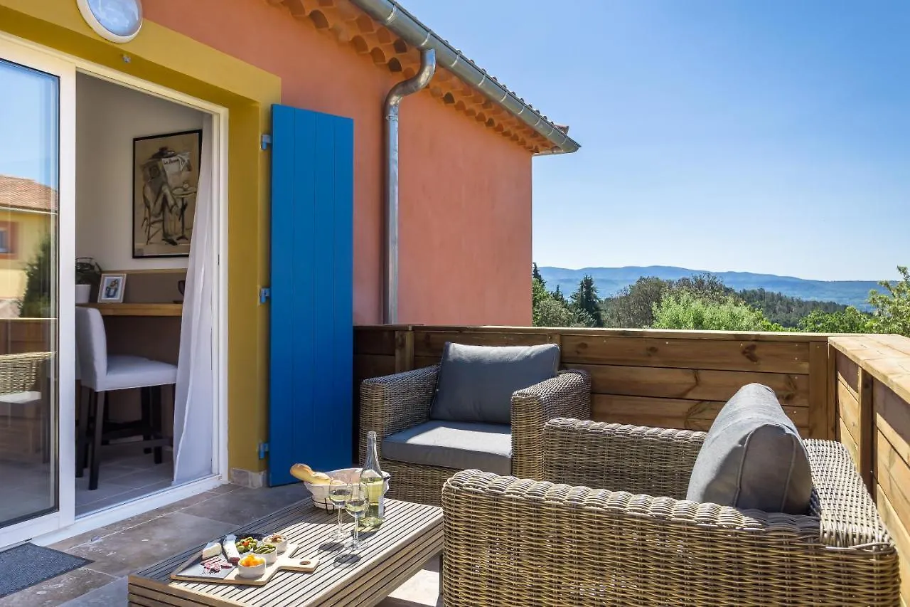 Domitia Roussillon Appartement Luberon contacts