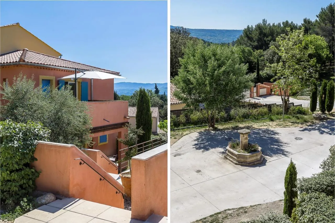 Apartment Domitia Roussillon Appartement Luberon