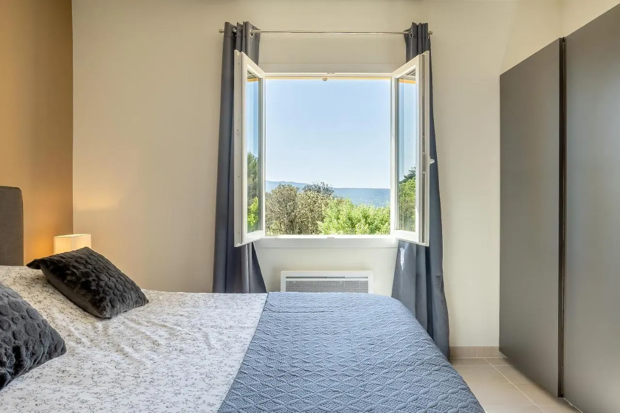 Domitia Roussillon Appartement Luberon 0*, Roussillon (Vaucluse)
