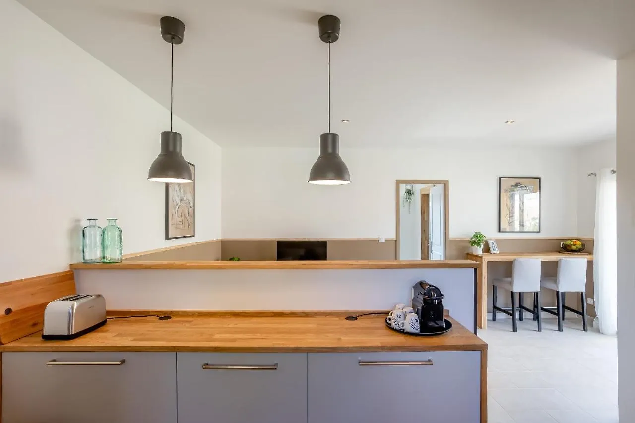 Apartment Domitia Roussillon Appartement Luberon