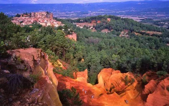 Apartment Domitia Roussillon Appartement Luberon France
